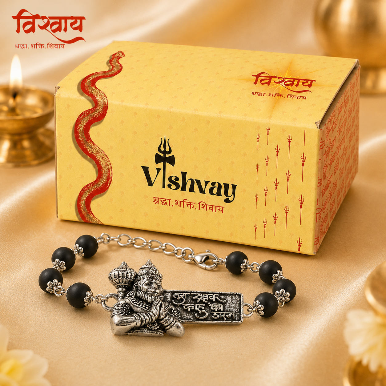 Hanuman ji Protection Bracelet