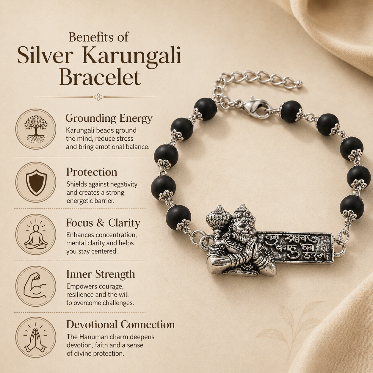 Hanuman ji Protection Bracelet