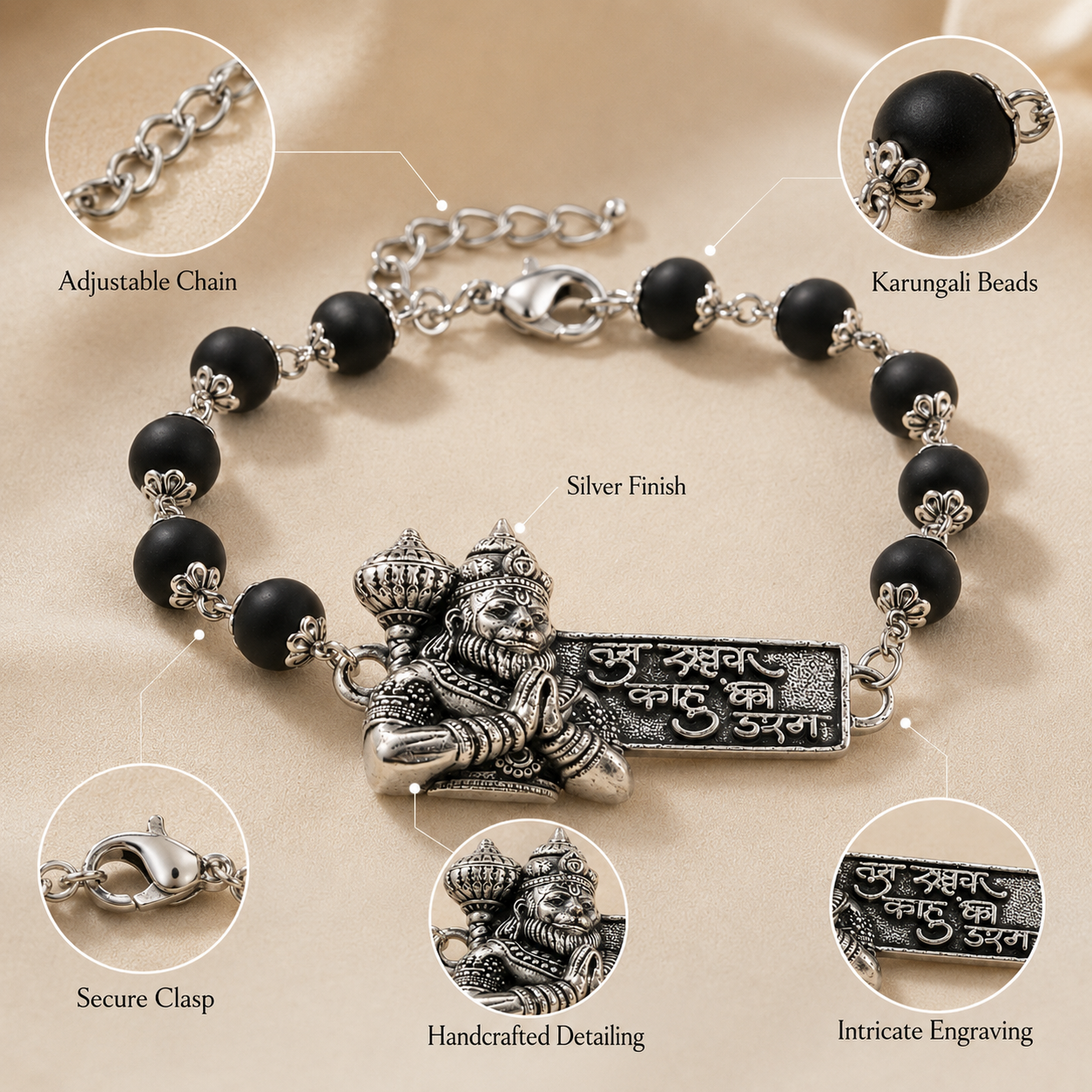 Hanuman ji Protection Bracelet