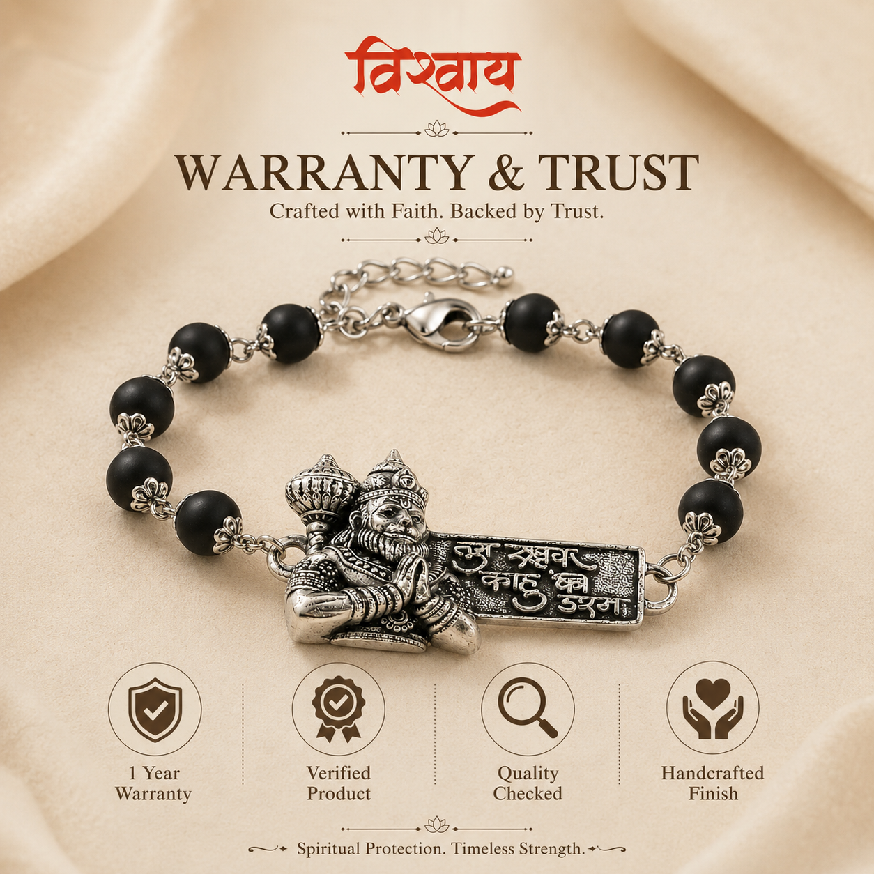 Hanuman ji Protection Bracelet