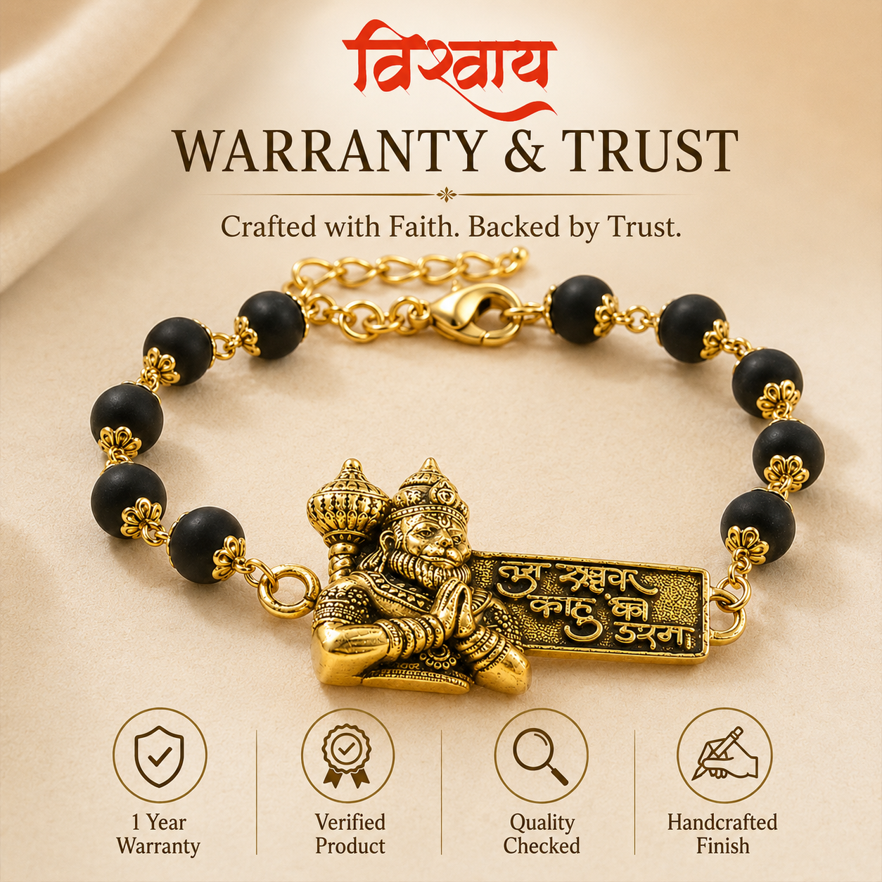 Hanuman ji Protection Bracelet
