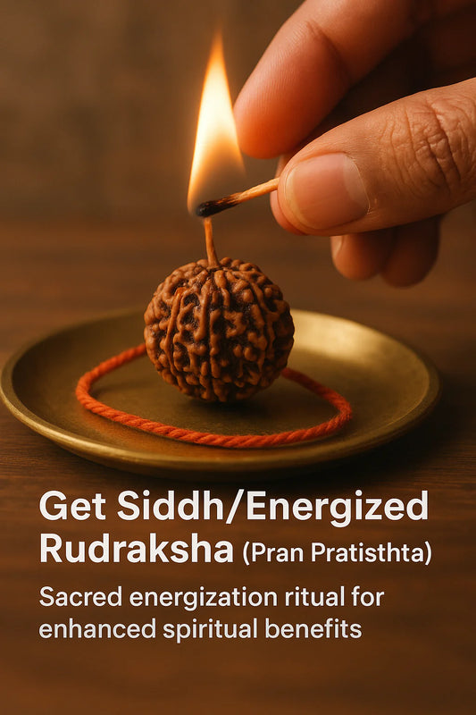 Get Siddh/Energized Product (Pran Pratishtha)