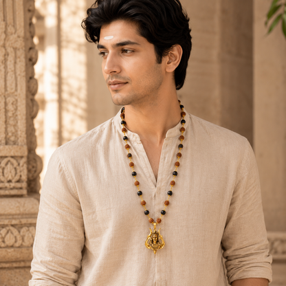 Rudraksha Karungali Shiv Mala