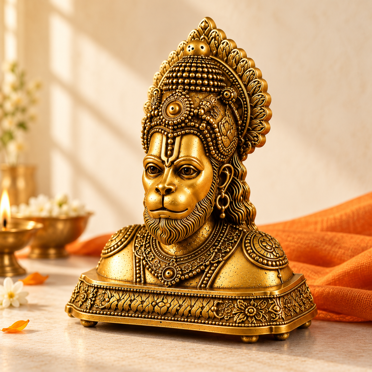 Bajrangbali Hanuman Ji Idol for Home, Car & Office Décor