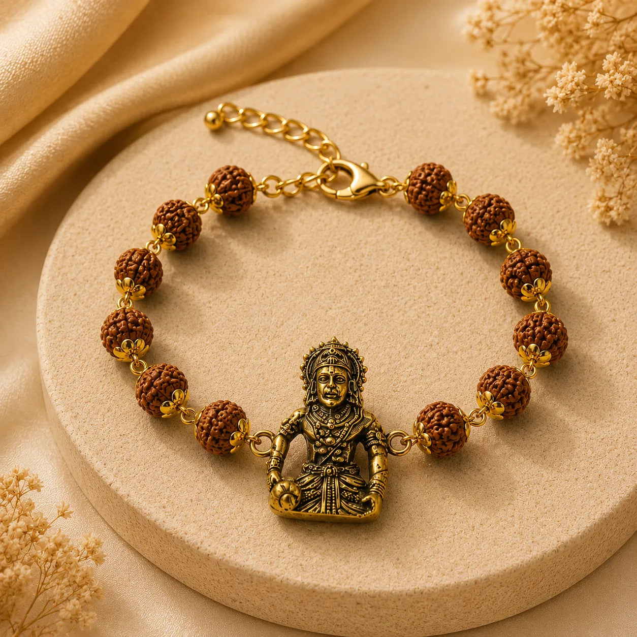 Sankatmochan Rudraksha Bracelet