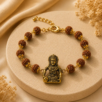Sankatmochan Rudraksha Bracelet