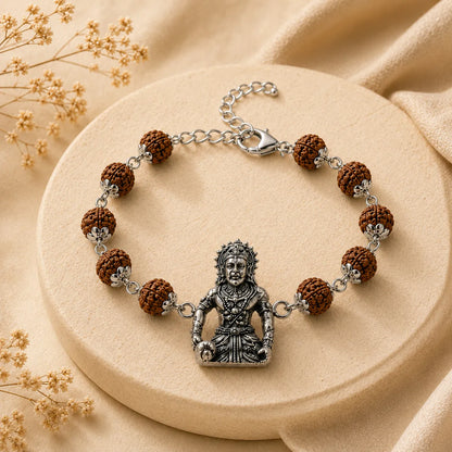Sankatmochan Rudraksha Bracelet