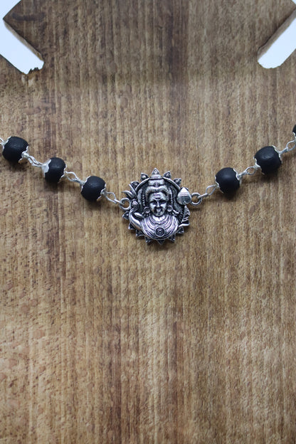 Karungali Bracelet with Murgan Pendant