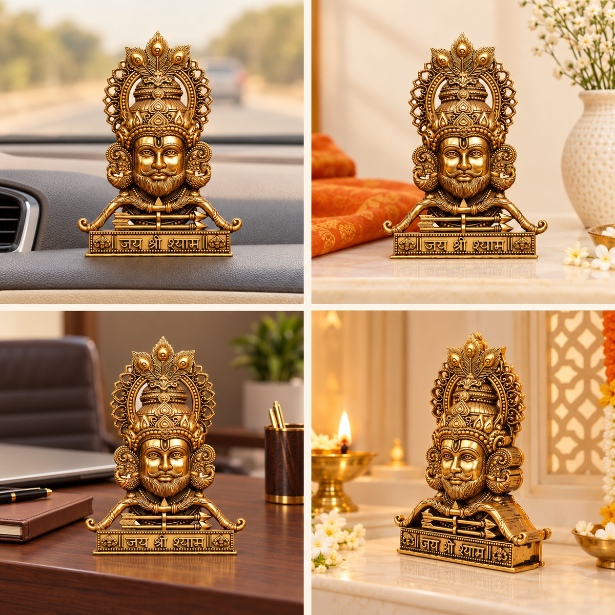 Jai Shree Shyam Idol for Home, Car & Office