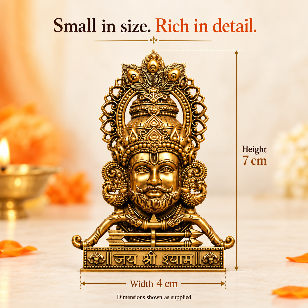 Jai Shree Shyam Idol for Home, Car & Office