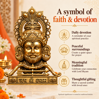 Jai Shree Shyam Idol for Home, Car & Office