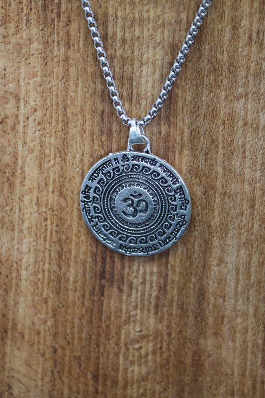 Maha Mrityunjaya Mantra pendant