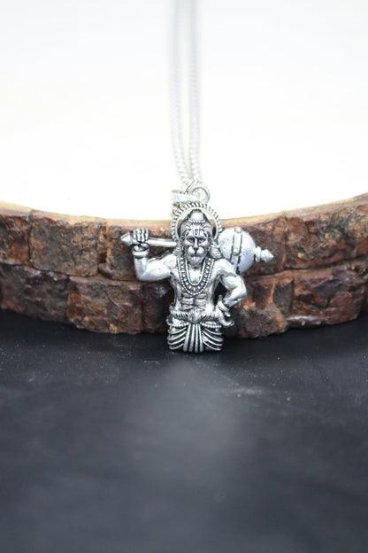 Set of 5 Hanuman Ji Pendants – Panchmukhi, Panchrup, Mahabali & More