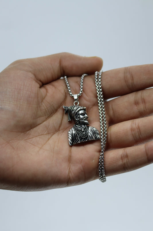 Shivaji Maharaj chain Pendant