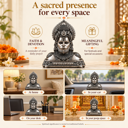 Bajrangbali Hanuman Ji Idol for Home, Car & Office Décor