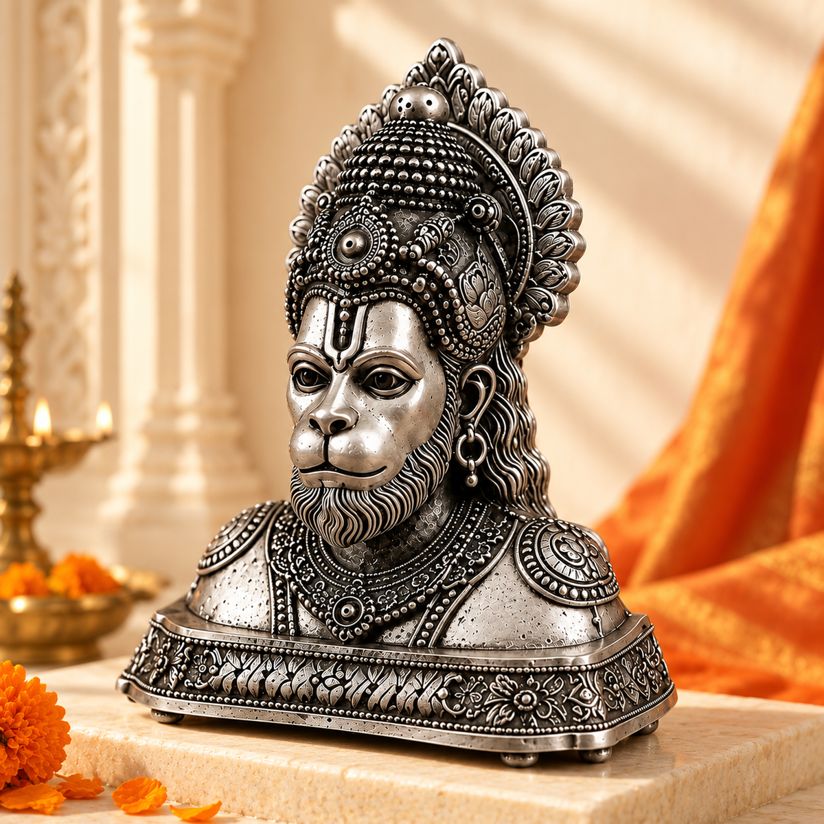 Bajrangbali Hanuman Ji Idol for Home, Car & Office Décor