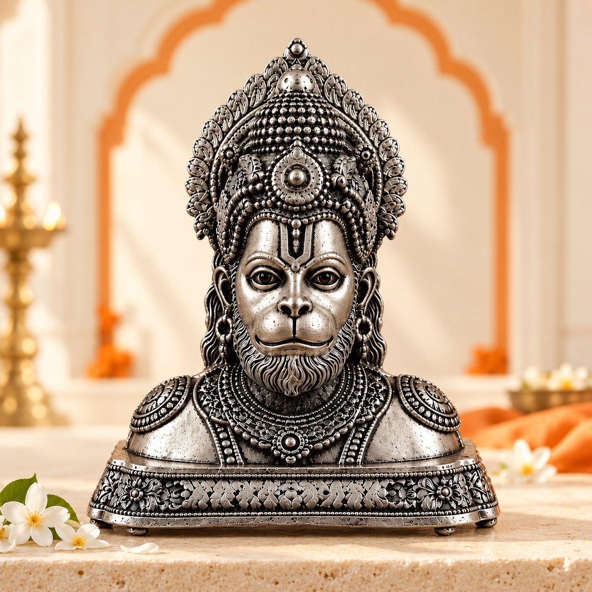 Bajrangbali Hanuman Ji Idol for Home, Car & Office Décor