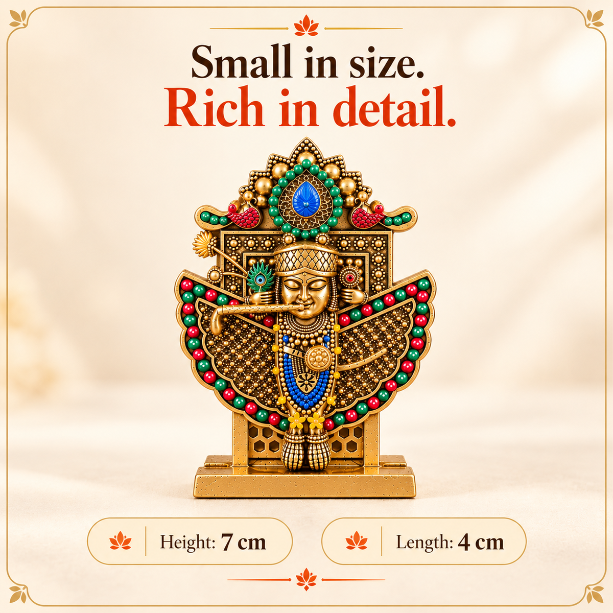 Sanwariya Seth Ji Idol for Home, Car & Office
