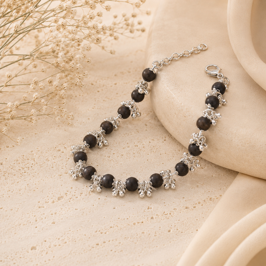 Karungali Ghunghroo Bracelet