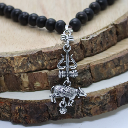 Mahesh Babu Globetrotter Trishul Pendant for Men & Women