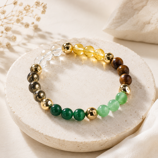 Dhan Yog Bracelet — Lab Certified | Attract Wealth & Prosperity