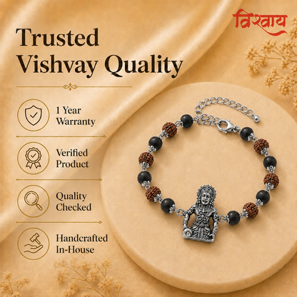 Sankatmochan Rudraksha Bracelet