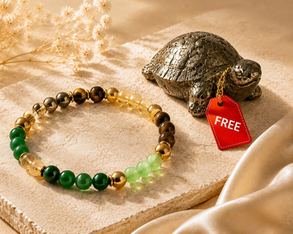 Dhan Yog Bracelet™ | Wealth & Luck