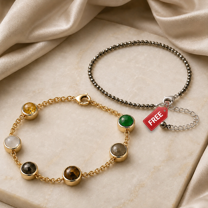 Metal Dhan Yog Bracelet for Women – Wealth, Confidence & Positive Energy