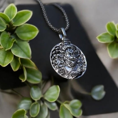 Set of 5 Hanuman Ji Pendants – Panchmukhi, Panchrup, Mahabali & More