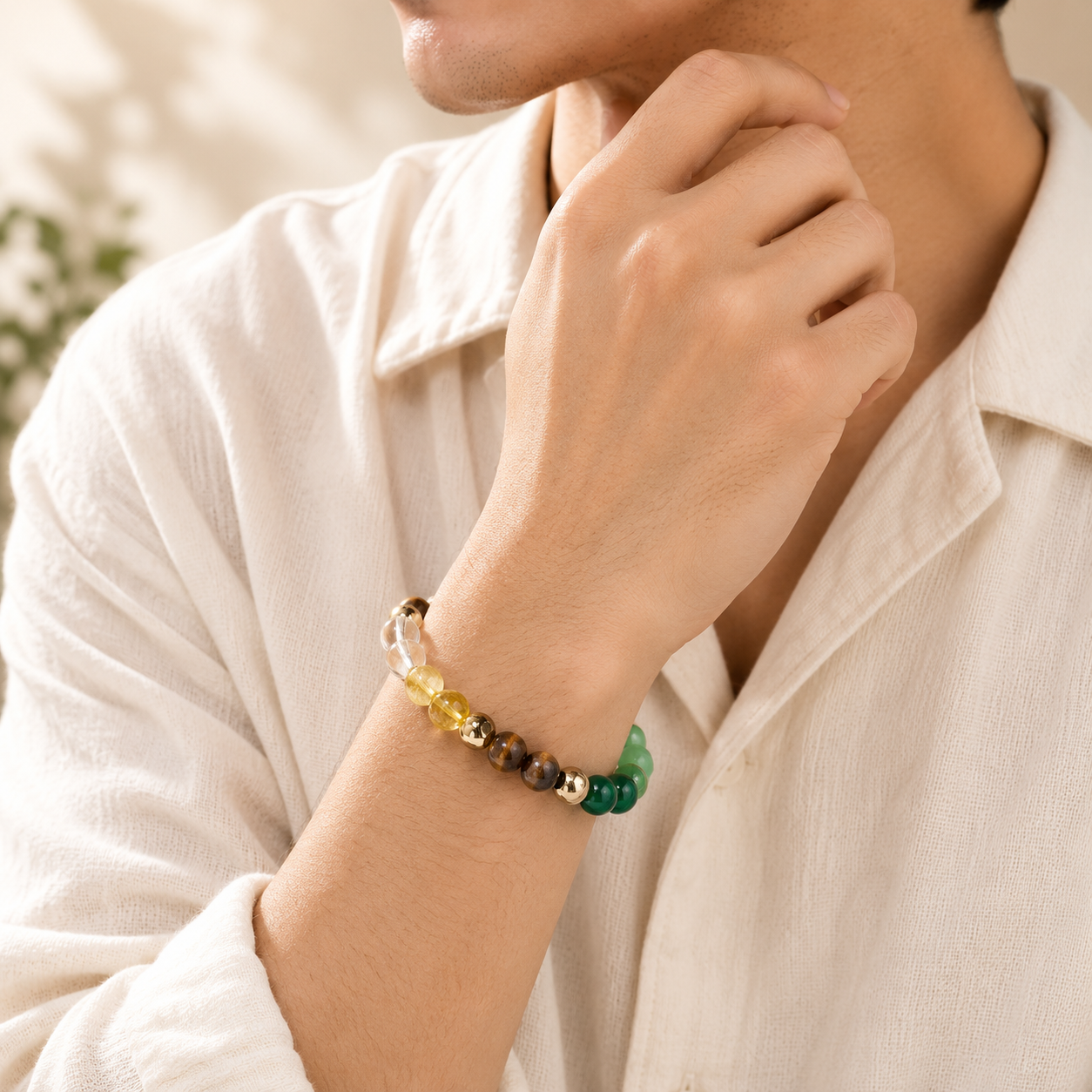 Dhan Yog Bracelet™ | Attract Wealth, Luck & Prosperity